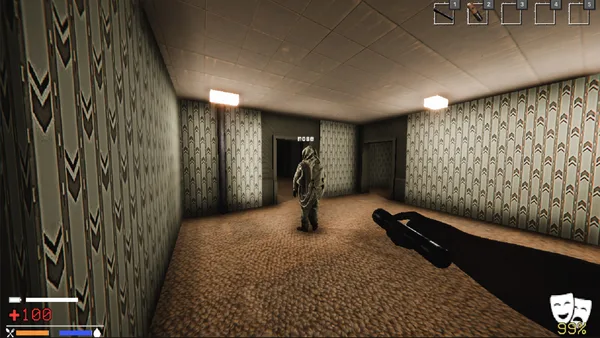 Screenshot 1 di The Backrooms: Survival