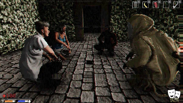 Screenshot 2 di The Backrooms: Survival