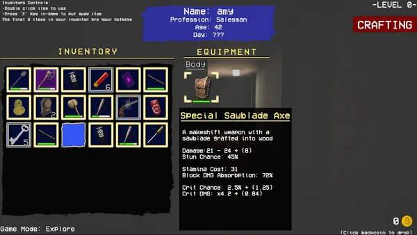 Screenshot 3 di The Backrooms: Survival