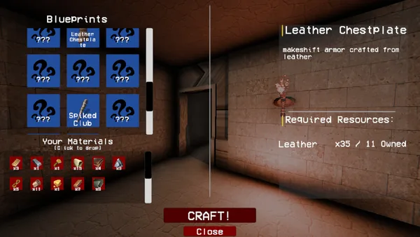 Screenshot 5 di The Backrooms: Survival