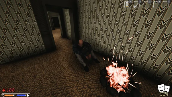 Screenshot 7 di The Backrooms: Survival