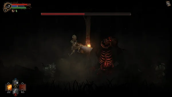 Rogue Blight screenshot 1