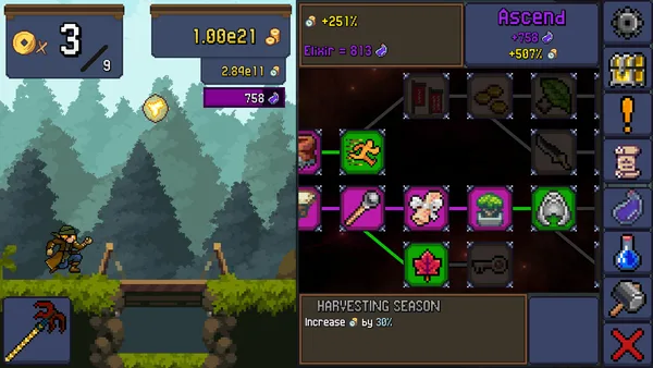 Tap Ninja - Idle game screenshot 4