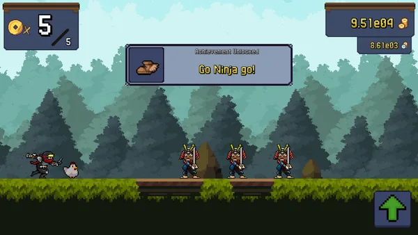 Tap Ninja - Idle game screenshot 6