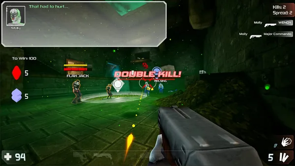 Screenshot 1 di GHOSTWARE: Arena of the Dead