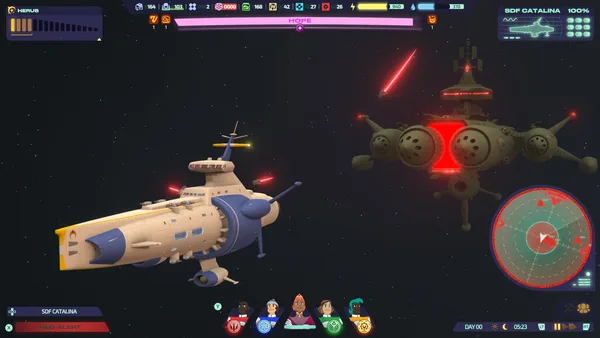 Screenshot 1 di Jumplight Odyssey