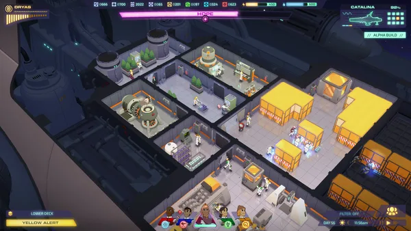 Screenshot 11 di Jumplight Odyssey