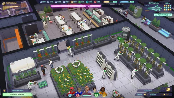 Screenshot 2 di Jumplight Odyssey