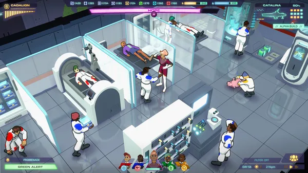 Screenshot 3 di Jumplight Odyssey