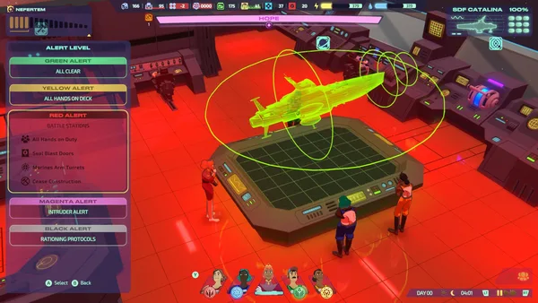 Screenshot 4 di Jumplight Odyssey