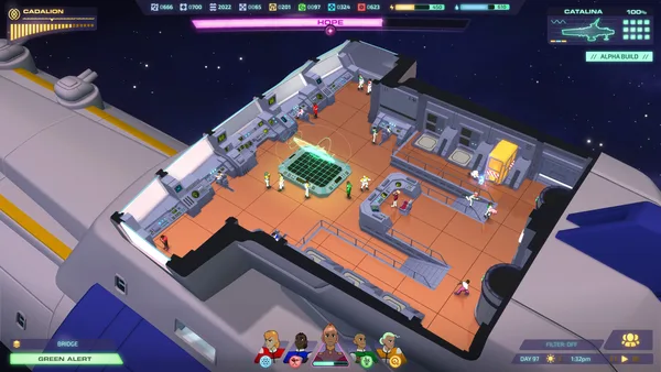 Screenshot 5 di Jumplight Odyssey