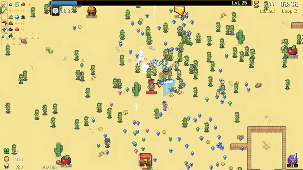 Screenshot 1 di Chrono Survival