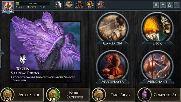 Screenshot 3 di Shadow Era