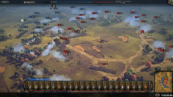 Ultimate General: American Revolution screenshot 10