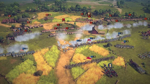Ultimate General: American Revolution screenshot 3