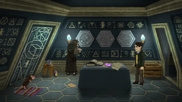 Dreams in the Witch House screenshot 2