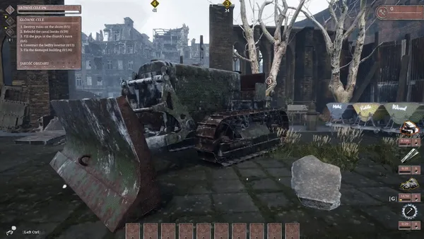 WW2 Rebuilder: Germany Prologue screenshot 1