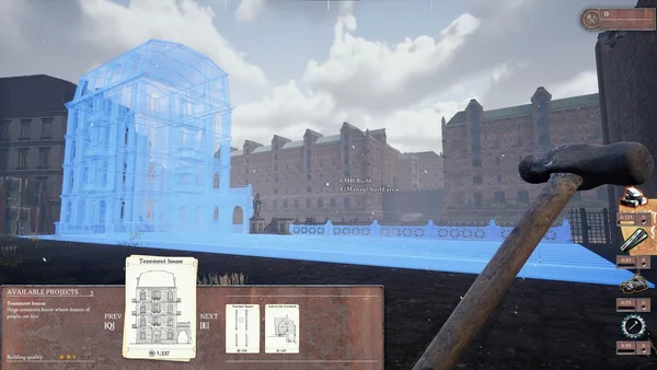 WW2 Rebuilder: Germany Prologue screenshot 2