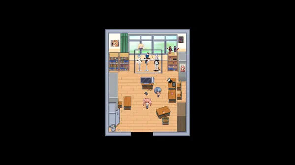 The Day We Met was a Regular Day in the Infinitely Looping Highschool, is That Normal? screenshot 5