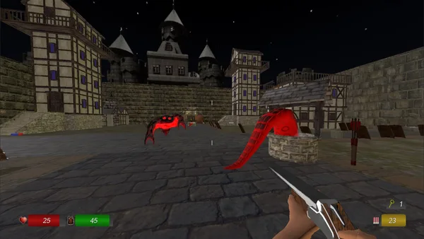 Screenshot 1 di The Creature of Chaos