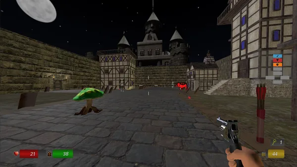 Screenshot 2 di The Creature of Chaos