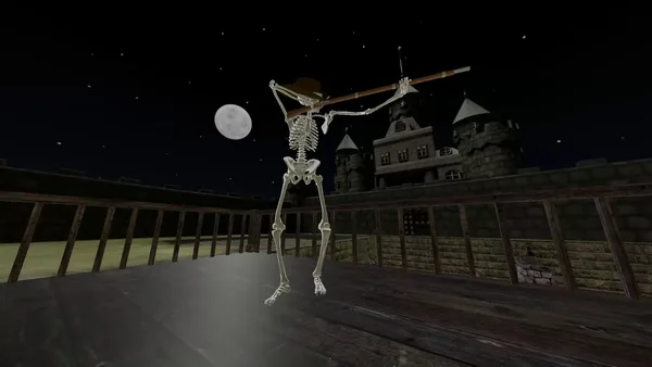 Screenshot 3 di The Creature of Chaos