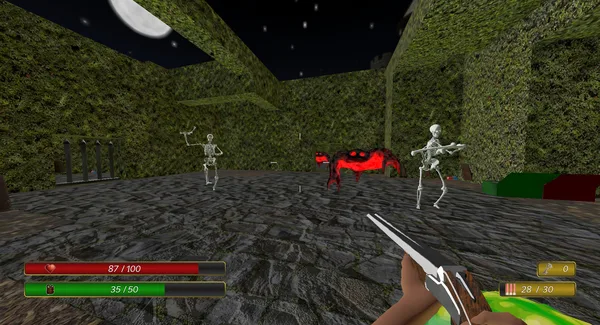 Screenshot 7 di The Creature of Chaos