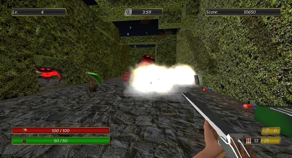Screenshot 8 di The Creature of Chaos