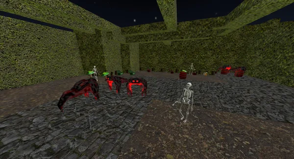 Screenshot 9 di The Creature of Chaos