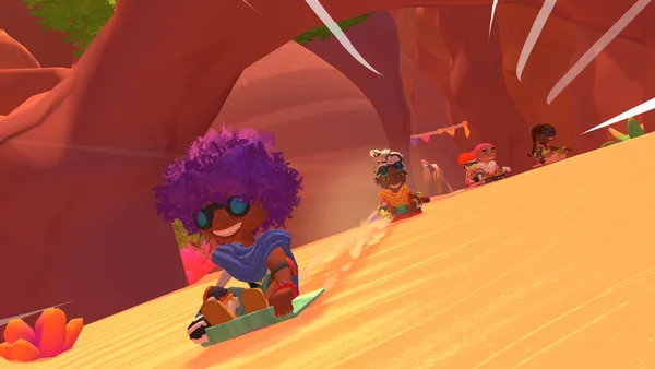 Screenshot 1 di Tray Racers!