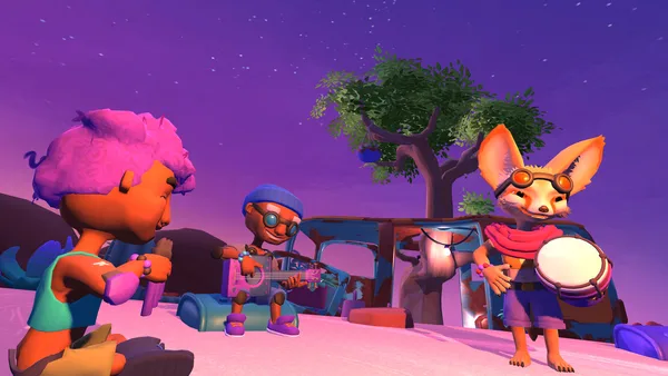 Screenshot 3 di Tray Racers!