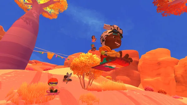 Screenshot 4 di Tray Racers!