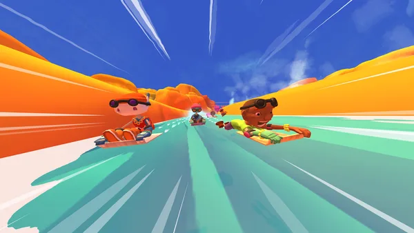 Screenshot 5 di Tray Racers!