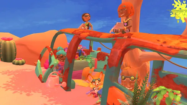 Screenshot 7 di Tray Racers!