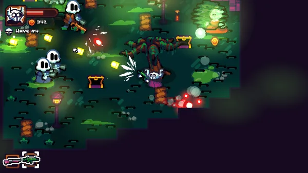 Screenshot 4 di Doomed to Hell