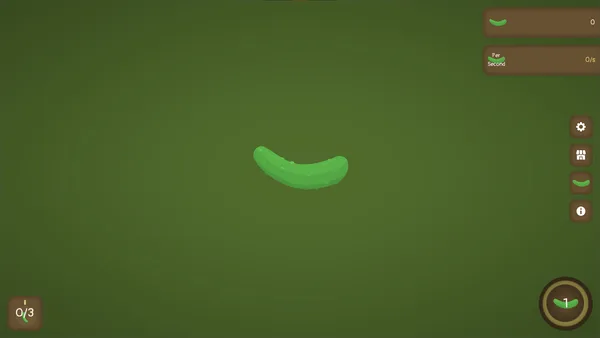 Screenshot 1 di Pickle Clicker