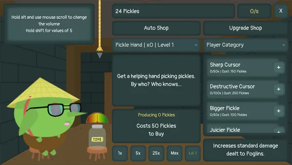 Screenshot 2 di Pickle Clicker