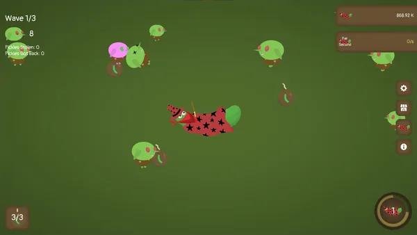 Screenshot 5 di Pickle Clicker