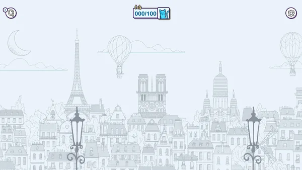 Screenshot 1 di Hidden Cats in Paris