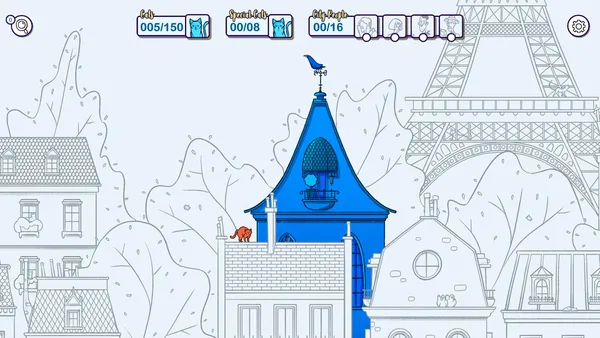 Screenshot 2 di Hidden Cats in Paris