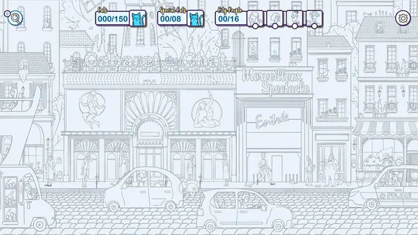 Screenshot 3 di Hidden Cats in Paris