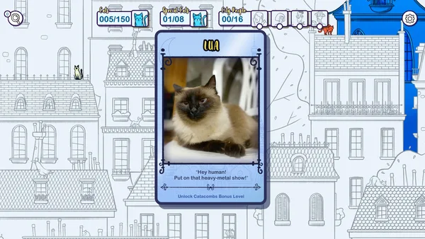 Screenshot 4 di Hidden Cats in Paris
