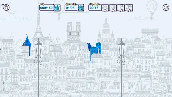 Screenshot 7 di Hidden Cats in Paris