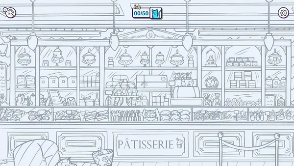 Screenshot 8 di Hidden Cats in Paris