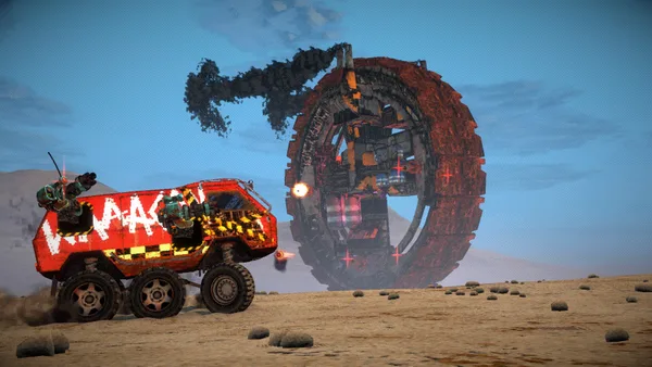 FUMES screenshot 4