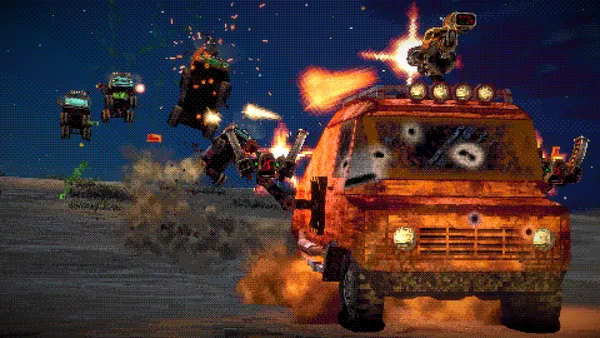 FUMES screenshot 6