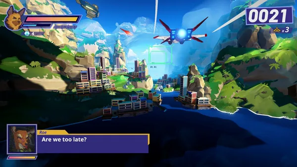Wild Blue Skies screenshot 1