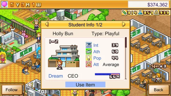 Pocket Academy screenshot 2
