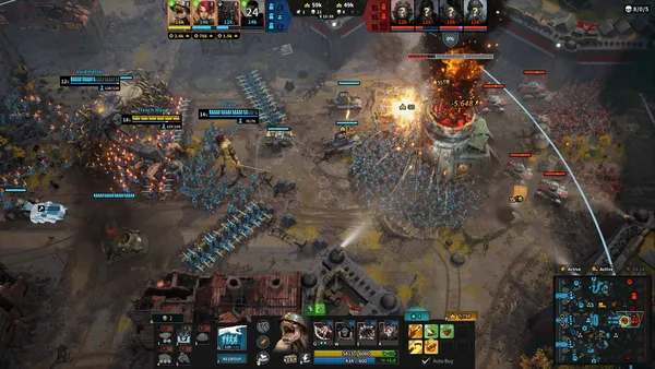 March of Giants screenshot 1