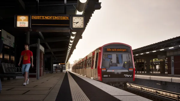 Screenshot 1 di SubwaySim Hamburg